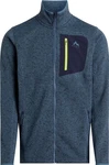 McKINLEY Fleecejacke Herren Unterjacke Skeena III M melange/navy/navy