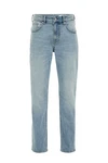 WE Fashion Regular-fit-Jeans Hellblau/Blau