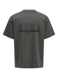 ONLY & SONS T-Shirt Dunkelgrün