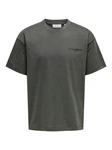 ONLY & SONS T-Shirt Dunkelgrün