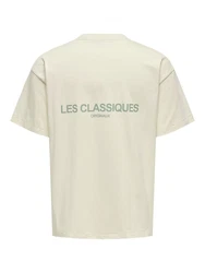 ONLY & SONS T-Shirt Khaki/Beige