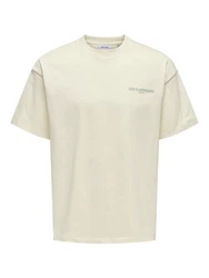 ONLY & SONS T-Shirt Khaki/Beige
