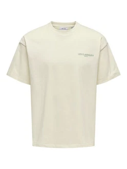 ONLY & SONS T-Shirt Khaki/Beige