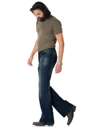 Comycom Bootcut-Jeans STAR CUT BURN 