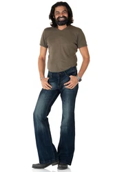 Comycom Bootcut-Jeans STAR CUT BURN 