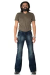 Comycom Bootcut-Jeans STAR CUT BURN 