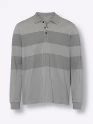 Sieh an! Langarm-Poloshirt 