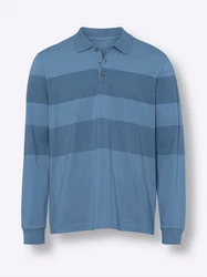 Sieh an! Langarm-Poloshirt 