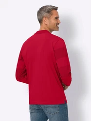 Sieh an! Langarm-Poloshirt 