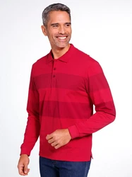 Sieh an! Langarm-Poloshirt 