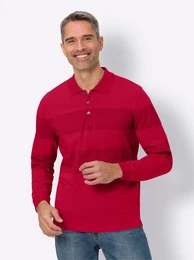 Sieh an! T-Shirt Langarm-Poloshirt