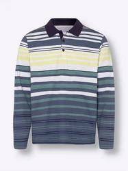 Sieh an! T-Shirt Langarm-Poloshirt 