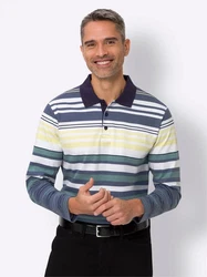 Sieh an! T-Shirt Langarm-Poloshirt 