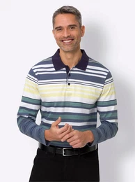 Sieh an! T-Shirt Langarm-Poloshirt