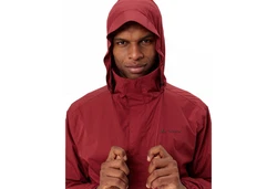 VAUDE Me Escape Light Jacket Rot/Dunkelrot