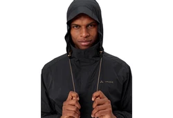 VAUDE Me Escape Light Jacket SCHWARZ/HAFER
