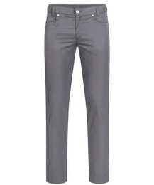 Anzughose Corporate Wear CASUAL Herren Hose 5-Pocket Grau 102