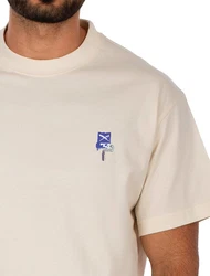 iriedaily T-Shirt Flag Roller Beige/Khaki