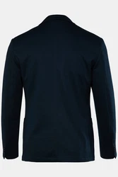 JP1880 Sakko Revers leichtes Halbfutter Dunkelblau/Hellblau