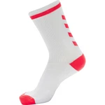 hummel Sportsocken ELITE INDOOR SOCK LOW weiß/diva pink
