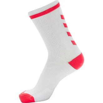 hummel Sportsocken ELITE INDOOR SOCK LOW weiß/diva pink hummel Sportsocken ELITE INDOOR SOCK LOW weiß/diva pink