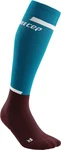 CEP the Run Socks PETROL/DARK RED
