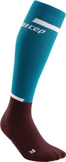 CEP the Run Socks PETROL/DARK RED CEP the Run Socks PETROL/DARK RED