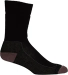 Icebreaker Funktionssocken M Hike+ Medium Crew SCHWARZ/NERZ/MONSUN