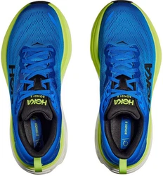 Hoka One One M BONDI Laufschuh (8) ELEKTRISCHES KOBALT / SALAT