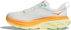 Hoka One One M BONDI Laufschuh (8) BLANC DE BLANC / SOLAR FLARE