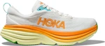 Hoka One One M BONDI Laufschuh (8) BLANC DE BLANC / SOLAR FLARE