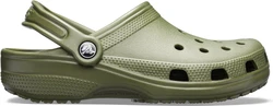 Crocs Classic Badeschuh ARMY GREEN
