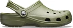 Crocs Classic Badeschuh ARMY GREEN
