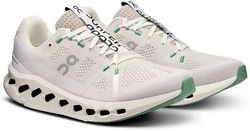 ON RUNNING Cloudsurfer Laufschuh PERLE / ELFENBEIN