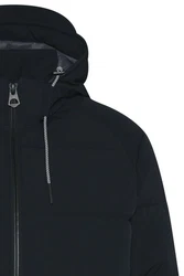bugatti Langjacke Schwarz/Dunkelblau