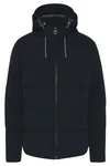 bugatti Langjacke Schwarz/Dunkelblau