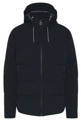 bugatti Langjacke Schwarz/Dunkelblau