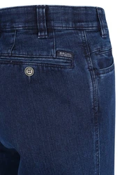 Brühl Stoffhose Milano II Dunkelblau/Blau
