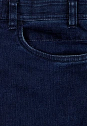 Brühl Stoffhose Milano II Dunkelblau/Blau