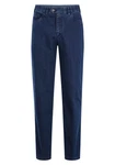 Brühl Stoffhose Milano II Dunkelblau/Blau