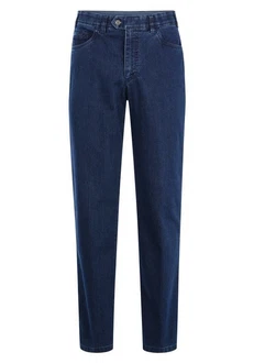 Brühl Stoffhose Milano II Dunkelblau/Blau