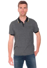 Poloshirt ALCOR im gestreiften Design