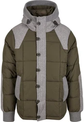 Brandit Men Garret Jacket (1-St) Dunkelgrün/Grün