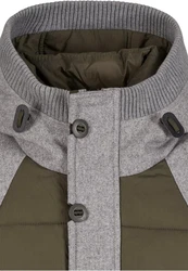 Brandit Men Garret Jacket (1-St) Dunkelgrün/Grün