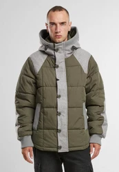 Brandit Men Garret Jacket (1-St) Dunkelgrün/Grün