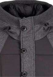 Brandit Men Garret Jacket (1-St) Dunkelgrau/Grau/Hellgrau/Schwarz