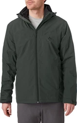 McKINLEY 3-in-1 Funktionsjacke Herren-Doppel-Jacke Tessi 3:1 II MELANGE/GRAU DUNKEL