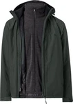 McKINLEY 3-in-1 Funktionsjacke Herren-Doppel-Jacke Tessi 3:1 II MELANGE/GRAU DUNKEL