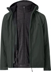 McKINLEY 3-in-1 Funktionsjacke Herren-Doppel-Jacke Tessi 3:1 II MELANGE/GRAU DUNKEL