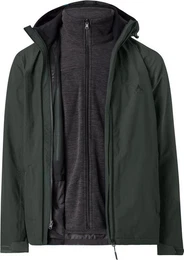 3-in-1-Funktionsjacke He.-Doppel-Jacke Tessi 3:1 II M MELANGE/GREY DARK